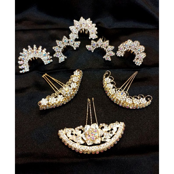 CENTUNG U DAN SIRKAM/SUNGGAR JAWA ACC PENGANTIN WANITA JAWA