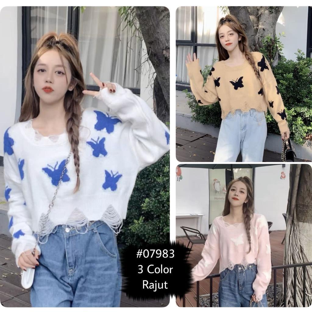 cardigan rajut/cardigan korea/outer rajut/cardigan crop/cardigan perempuan import/korean cardigan