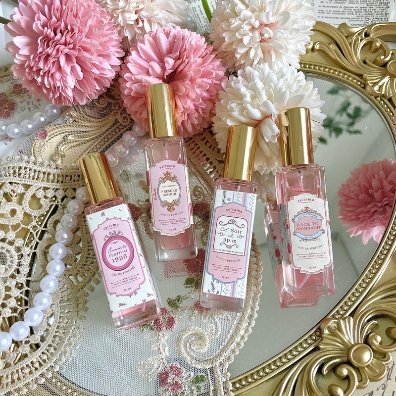 Serama - [NEW PACKAGING] To My First Series Eau de Perfume | Parfum Wanita Tahan Lama