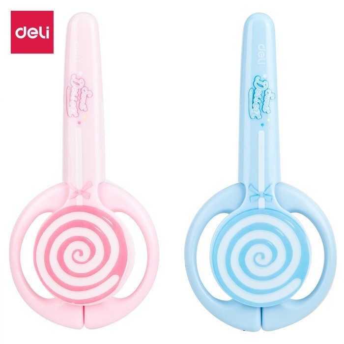 

Promo Bulan Ini Gunting Deli Lollipop Dengan Tutup 13,4Cm - E6069 Hot Sale