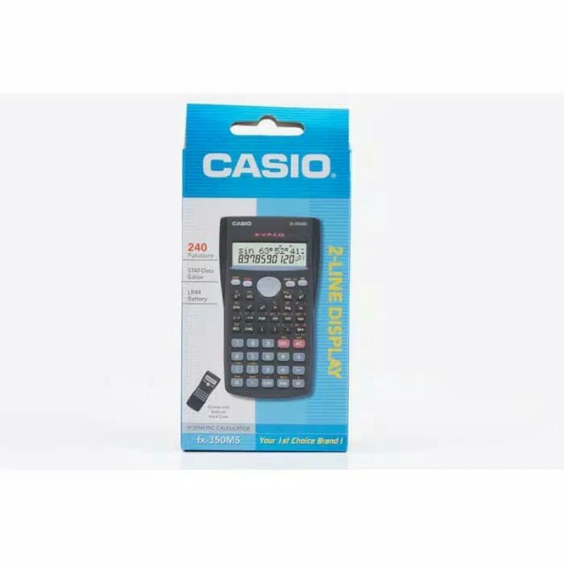 

KALKULATOR CASIO FX-350MS