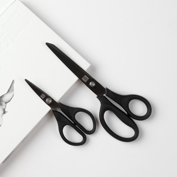 

Murah Huohou Titanium Plated Scissors Set-Gunting 2Pcs Bergaransi