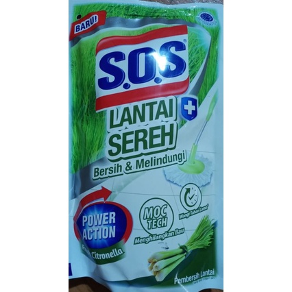 Sos Lantai Sereh 350ml