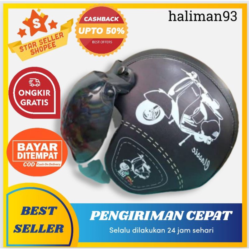 HELM BOGO DEWASA/HELM KARAKTER...