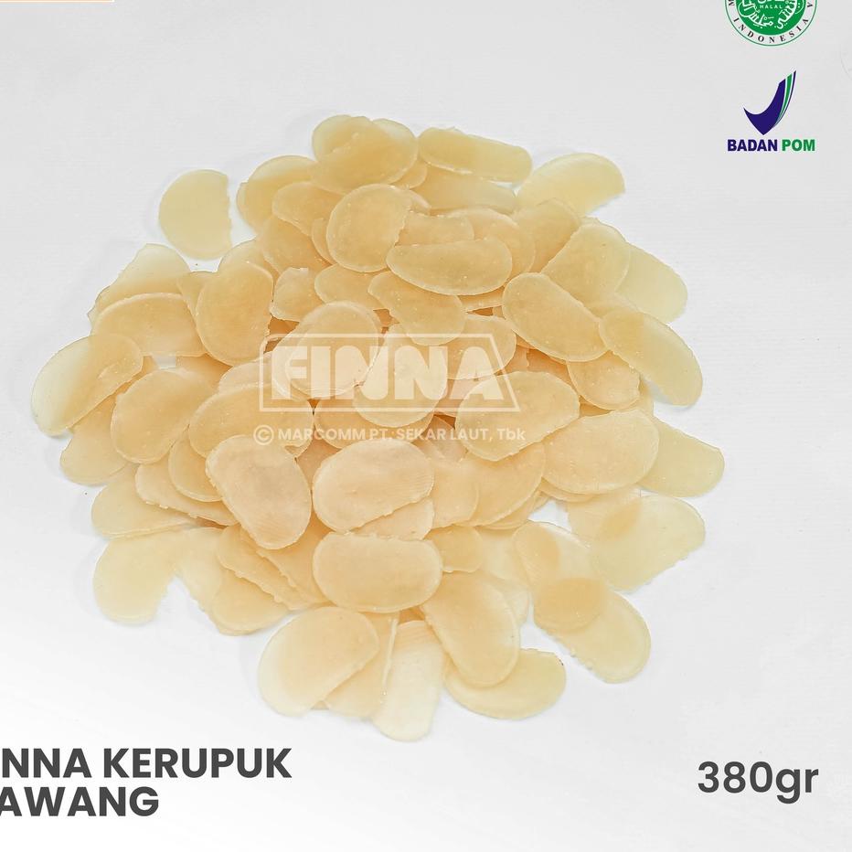 

Garansi Terbaik--Finna Kerupuk Bawang 380gr