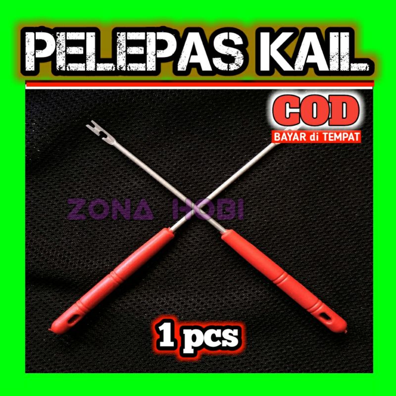 alat pelepas kail pancing sogok ikan