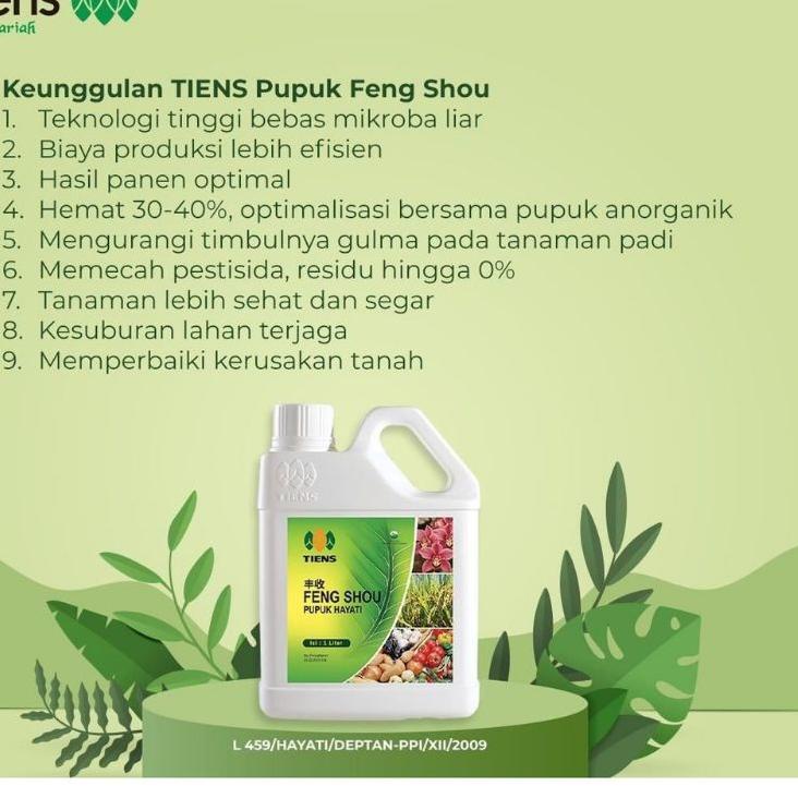 Sale Terbatas PUPUK FENG SHOU TIENS | FENG SHOU PUPUK HAYATI | PENYUBUR TANAMAN