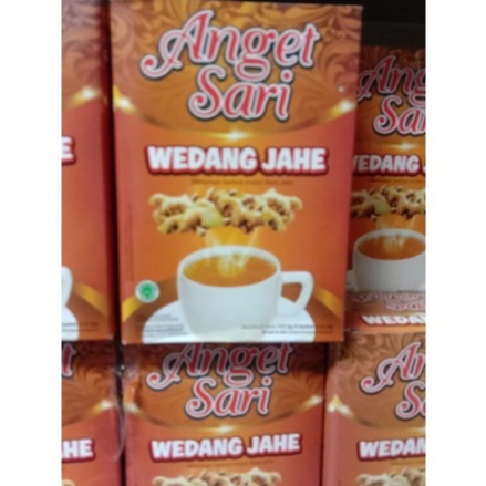 

Anget Sari Wedang Jahe 140 gr Box Isi 5 Saset