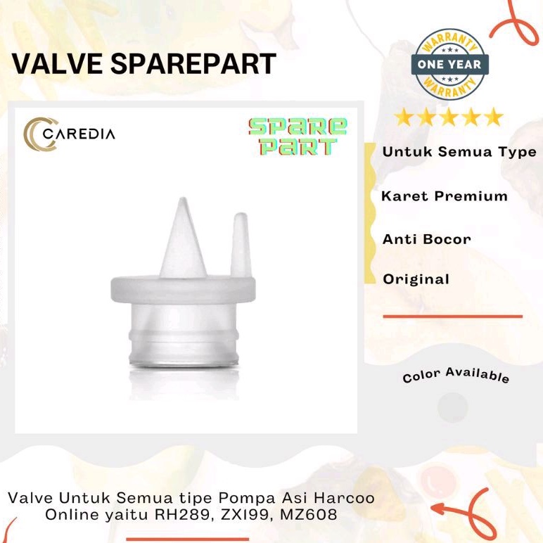 BABY K2 - SPAREPART POMPA ASI VALVE &amp; DIAFRAGMA