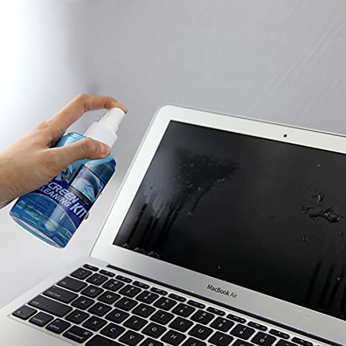 G8UI Jld Cleaning Kit Pembersih Layar Lcd Laptop Lensa Kamera - Kcl-1016 - Blue Or-i