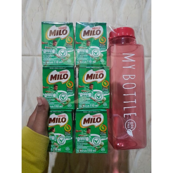 

PAKET SUSU + BOTOL