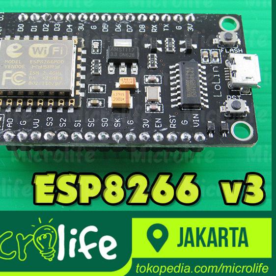 NodeMCU ESP8266 v3