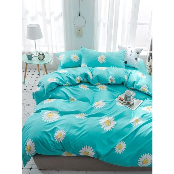 Jual HUGOS BEDCOVER Dluxe Set Bedcover + Sprei 180x200 / 180x200