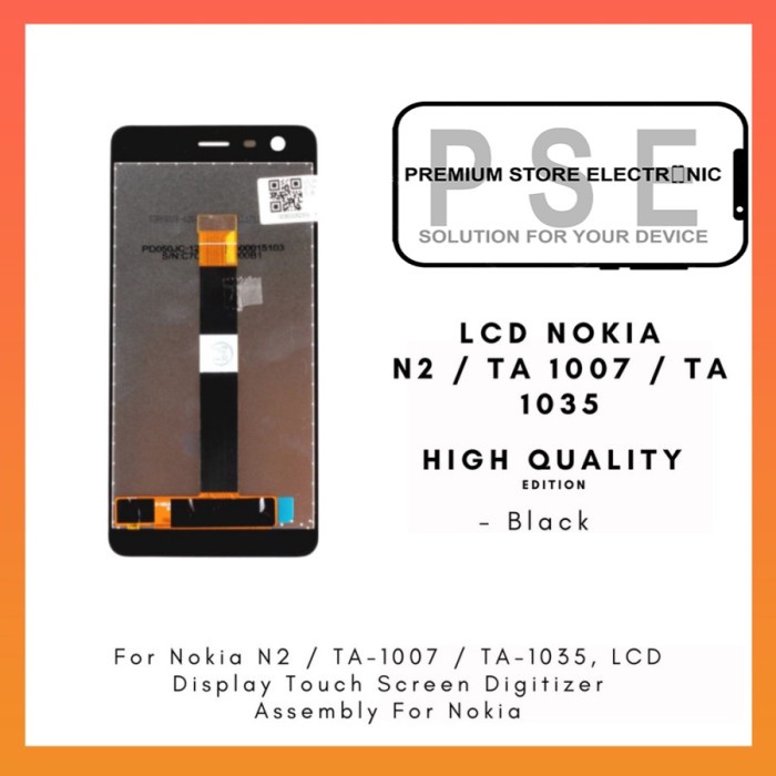 LCD Nokia N2 LCD Nokia TA-1007 LCD Nokia TA-1035 Universal ORIGINAL