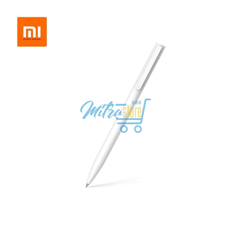 

Xiaomi Mi Pen Pulpen Premium Model Elegant Putih LUX Murah MJZXB01WC