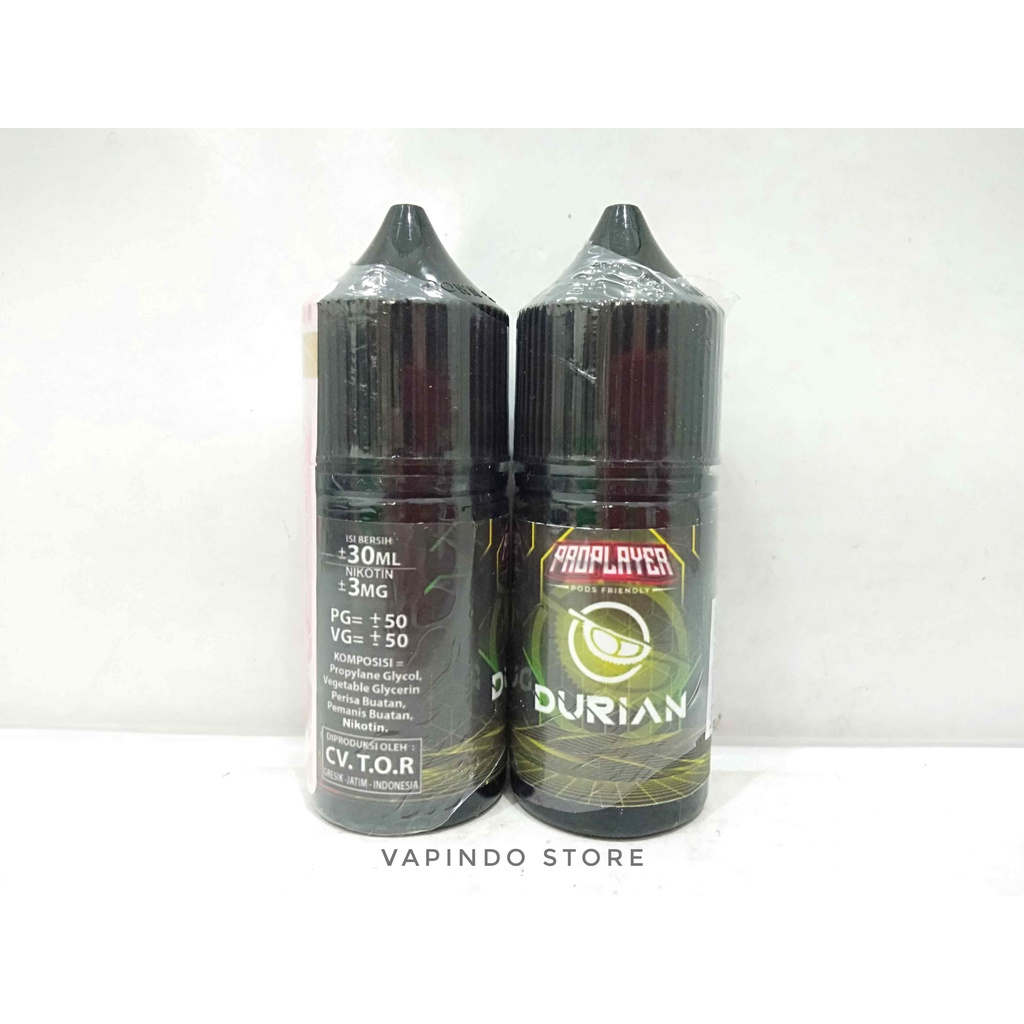 PODS FRIENDLY PROPLAYER DURIAN 30ML PRO PLAYER LIQUID