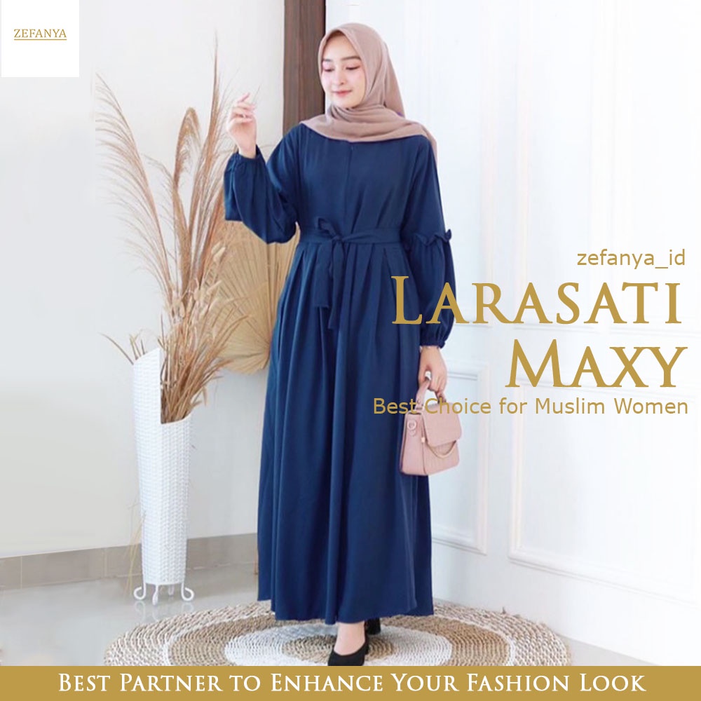 Gamis Pesta Mewah Elegan Baju Gamis Wanita Premium Kondangan Terbaru Kekinian