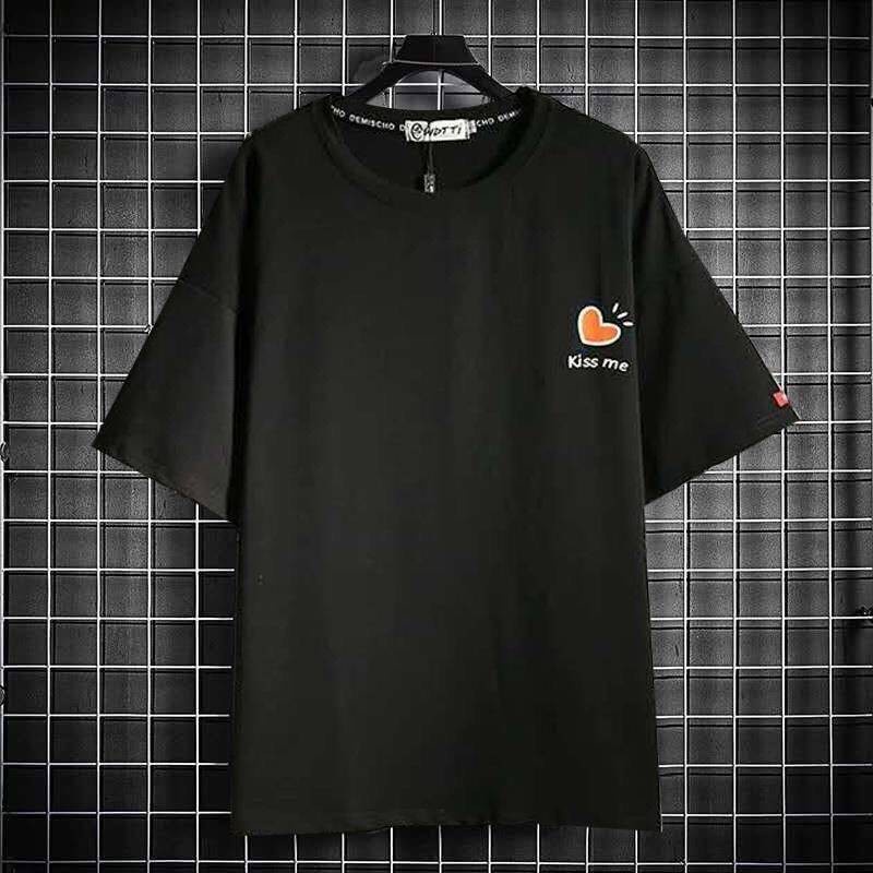 MakeGrosir - KAOS OVERSIZE KISS ME