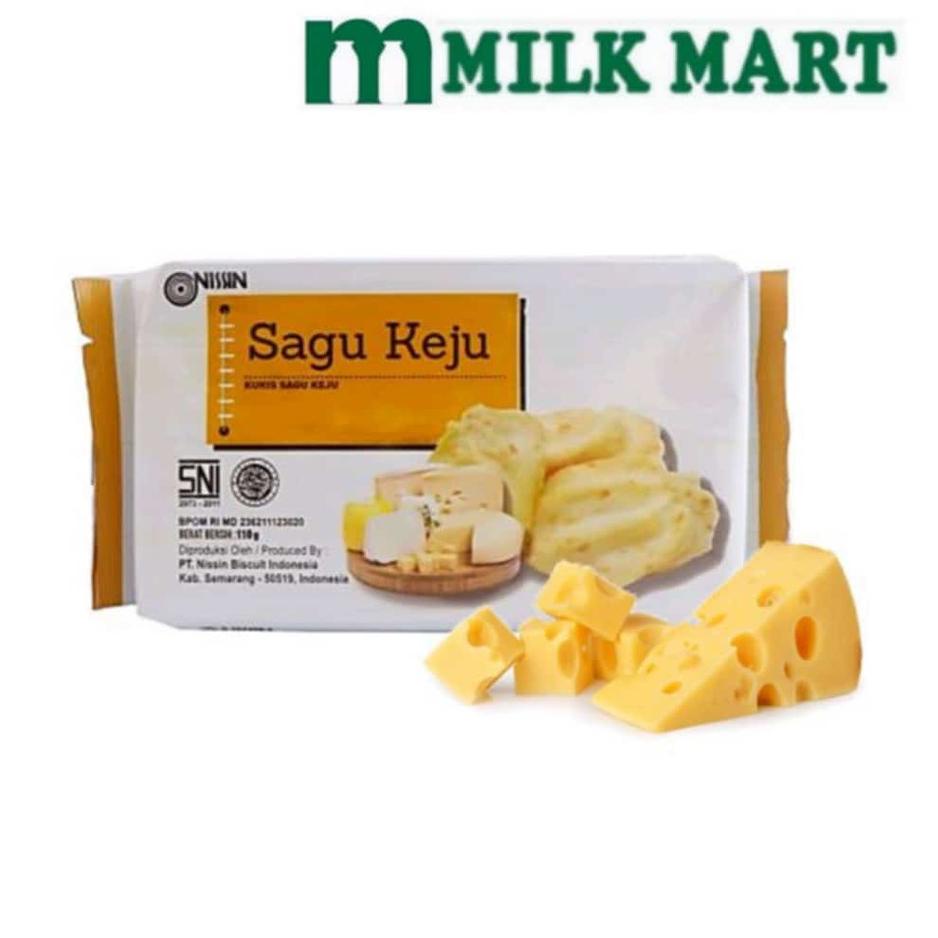 

New Arrival--NISSIN SAGU KEJU 110GR//MILKMART