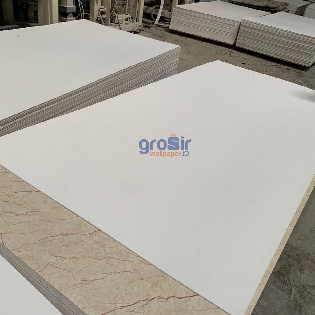 (REAL PICT/FOTO ASLI) Marmer PVC Dinding High Quality Premium / Marmer Kamar Mandi / Marmer Dapur Termurah Ukuran 2.44 M x 1.22 M Tebal 5 MM