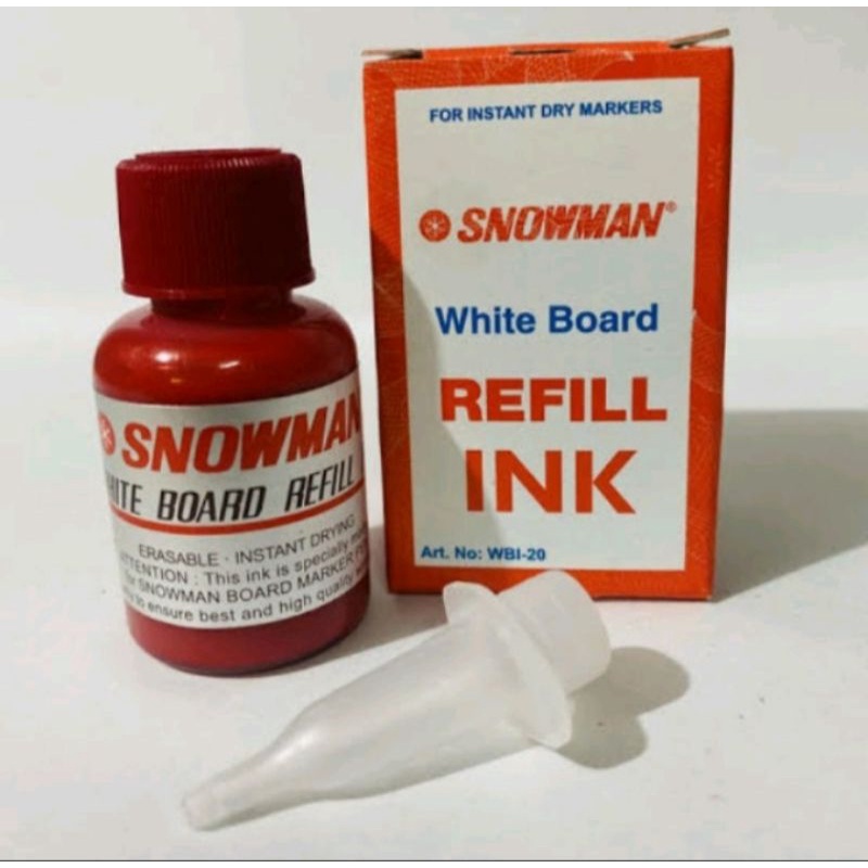 

Tinta spidol white Board SNOWMAN