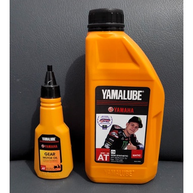 PAKETAN OLI YAMALUBE MATIC 800ML + OLI GEAR YAMALUBE 100ML KEMASAN BARU