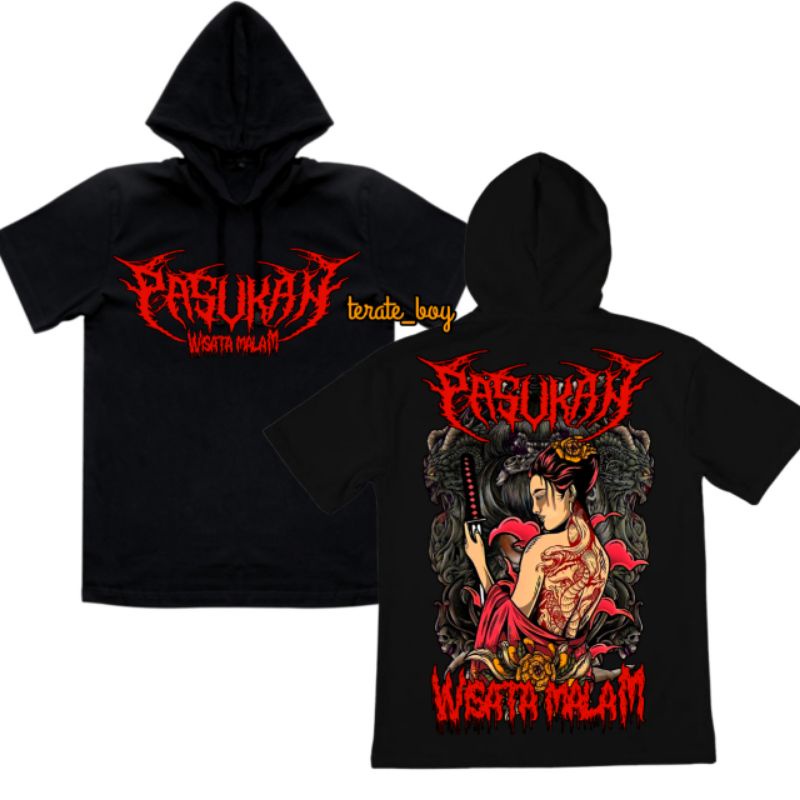 TS HOODIE DISTRO PASUKAN WISATA MALAM (NETRAL)