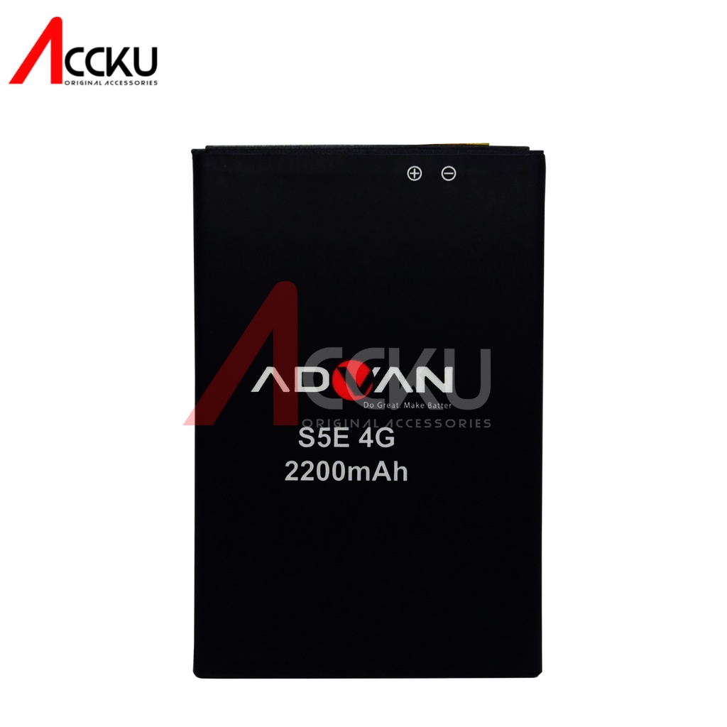 [ ADVAN S5E 4G ] Batery Baterai Battery Advan S5E 4G Batre Baterei Battery Baterai Advan S50K