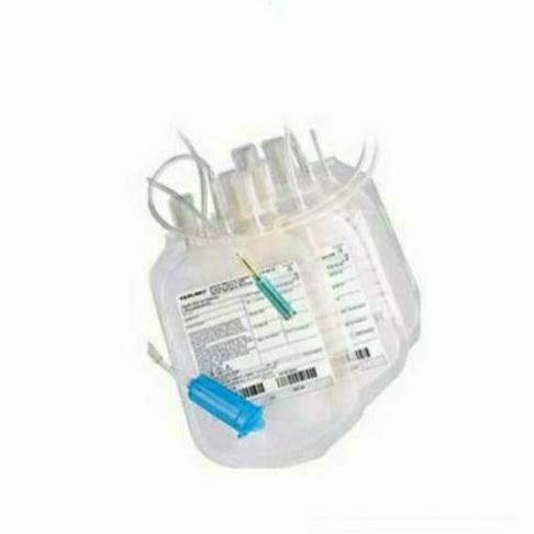 BLOOD BAG SINGLE 350ml Terumo 1pak isi 10