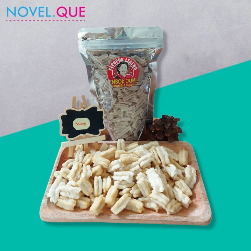 

Kerupuk Mentah - Kerupuk Kering Krupuk Belimbing Putih Kualitas Premium