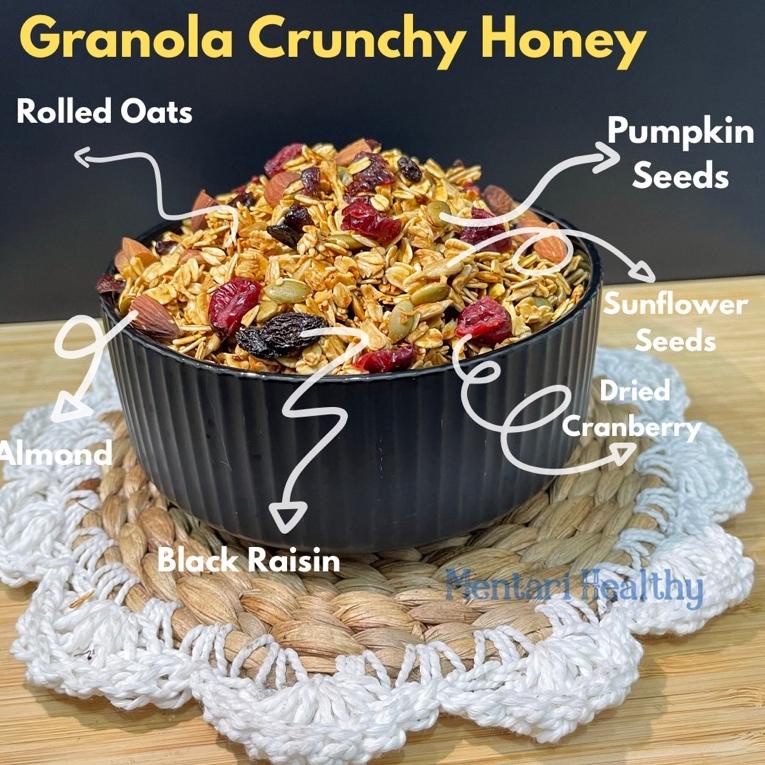 

Diskon Promo.. Granola Crunchy Honey 1KG 04