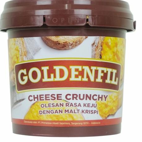 

MALL GOLDENFIL CHEESE SAUS CHEESE grosir