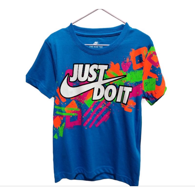 Kaos Anak Nike Just Do It Original
