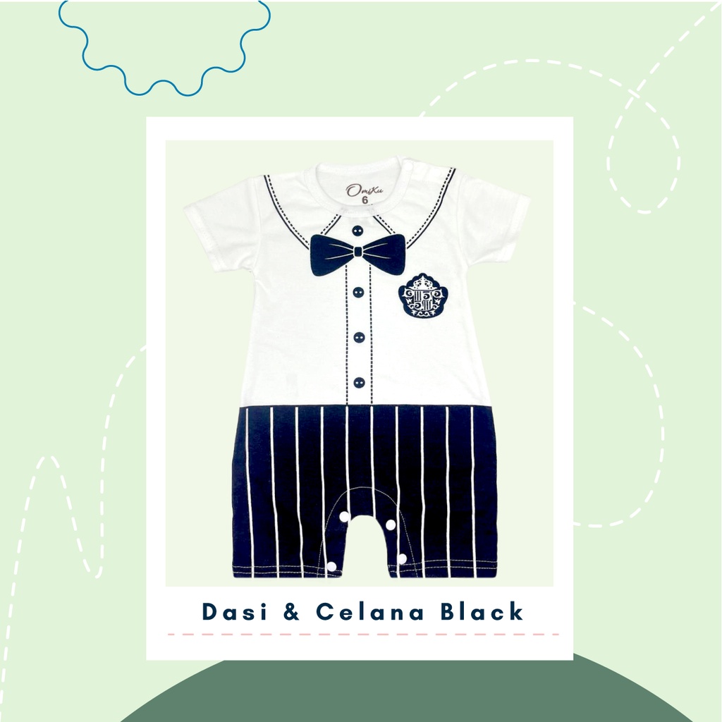 Omnibaby Romper Fashion Bayi SNI!