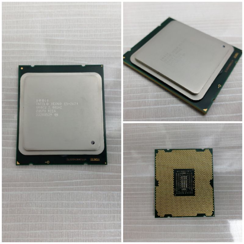 Prosesor Intel Xeon E5-2620Soket LGA 2011