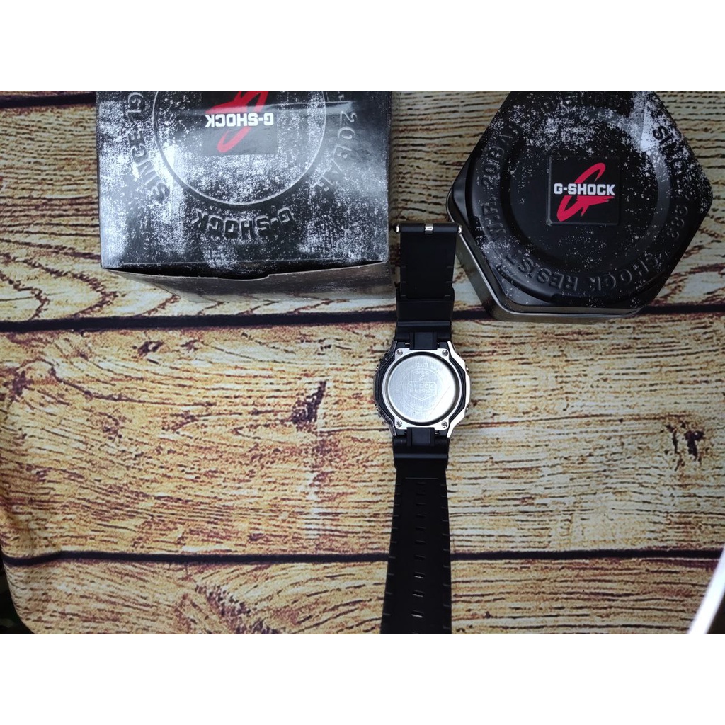 Jam Tangan Pria G-Shock Casio Oak Steel Prisma GA2100 GA-2100 Galaxy