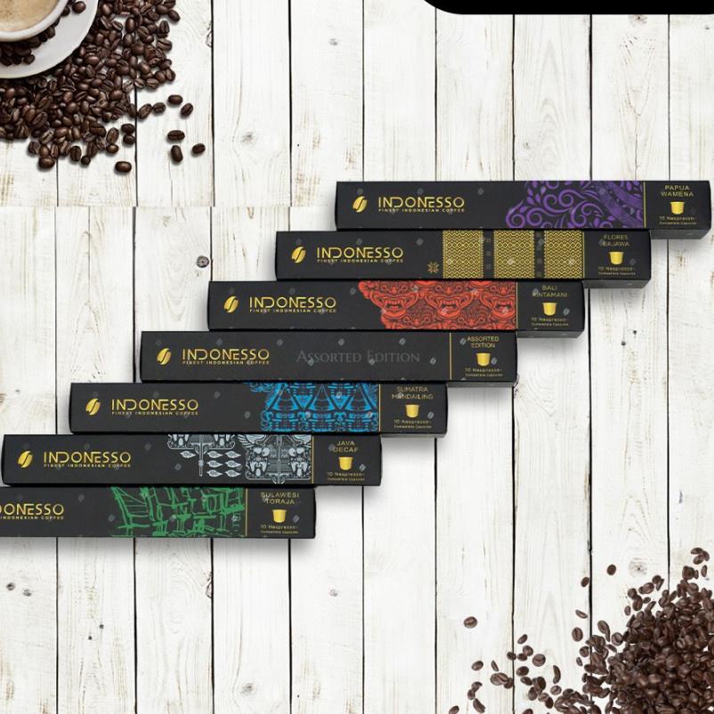 

Kodeu1U5g--Kopi Kapsul INDONESSO Nespresso® 10pcs | coffee capsules compatible