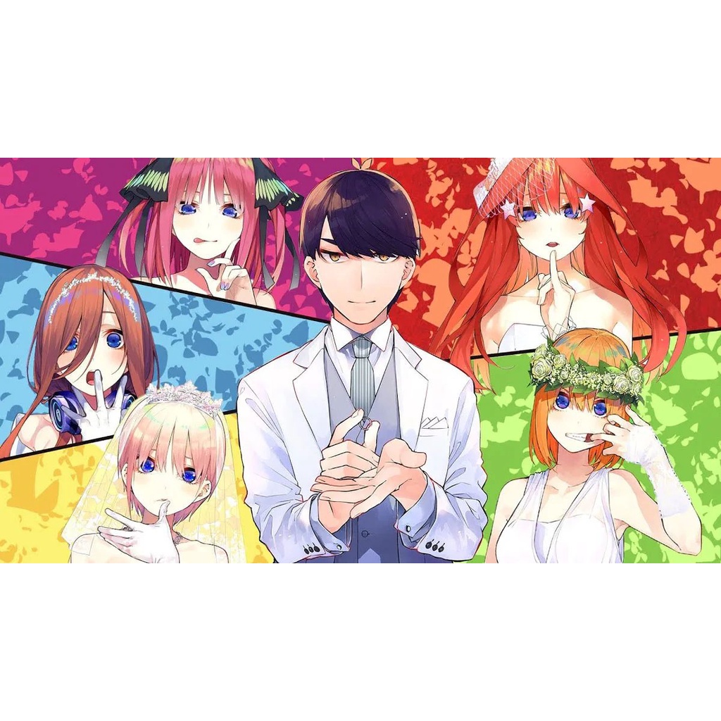 DVD 5-toubun no Hanayome M0vie