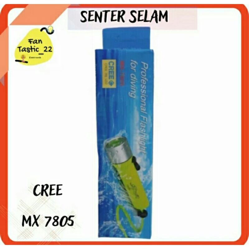 Terbaru Senter Selam super terang Mx-7805 Murah