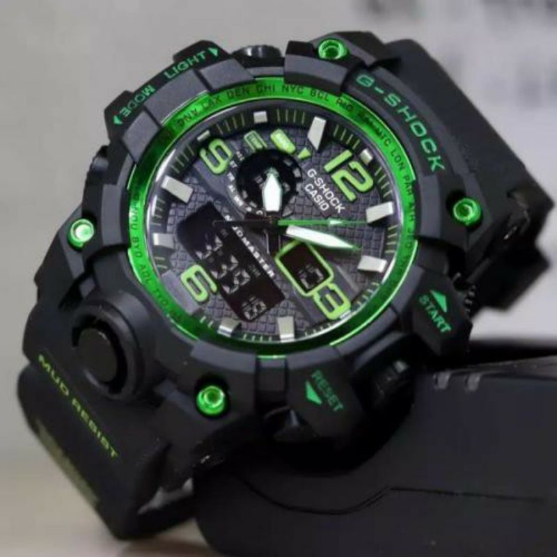 JAM TANGAN GSHOCK GWG1000 TERLARIS DUALTIME PRIA TAHAN AIR