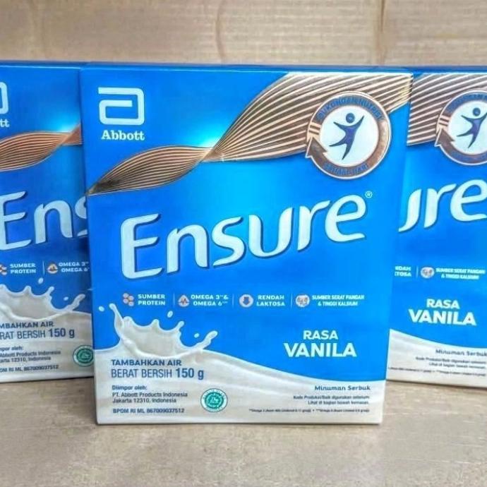 

[ COD ] ensure 150gr vanila