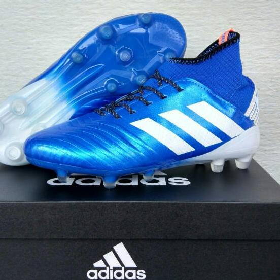 11.11✔️Sepatu Bola Adidas Predator 18 Boot Upper Ori|SQ1