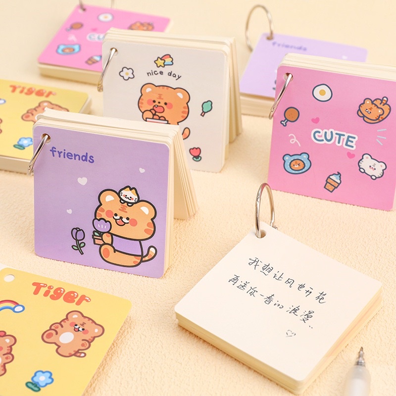 

AJS note book ring / buku kecil / note kecil lucu imut souvenier NB2
