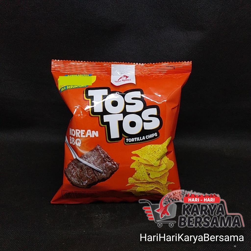 

TOS TOS KOREAN BBQ 25GR