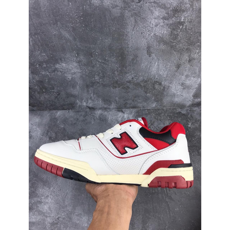 New Balance 550 White Red - BB550AE1, 100% Real Pic.