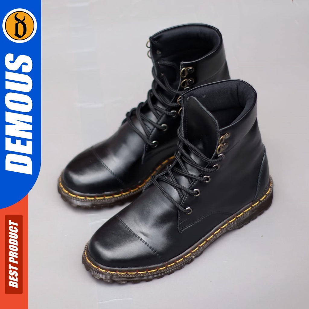 DEMOUS Avril - Sepatu Boots Docmart Wanita