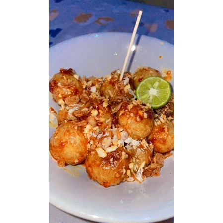 CIGOR // Cilok Goreng Pedas Manis