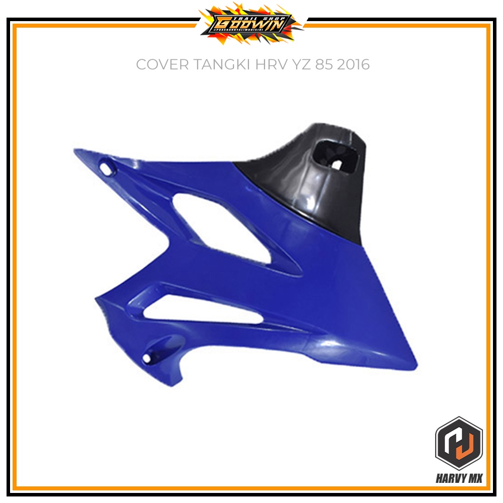 Legshield Legsil Cover Tangki Pelindung Kaki Sayap Depan HRV YZ 85 Old YZ 85 2016 New