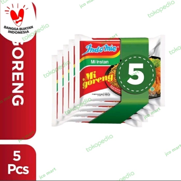 

TERLARIS Indomie goreng special 5bks