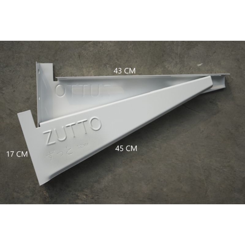 Braket Outdoor AC 1/2 - 1 PK